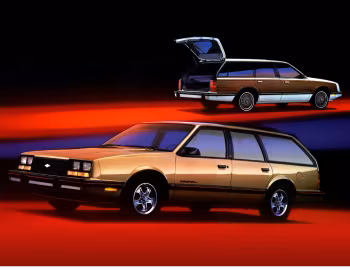 1985 Chevrolet Celebrity Eurosport Wagon & Chevrolet Celebrity Estate Wagon