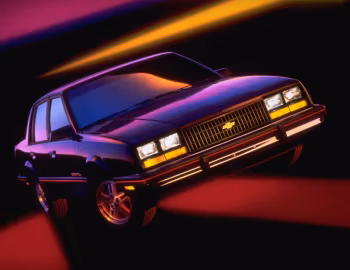 1985 Chevrolet Celebrity Eurosport Sedan (W19)
