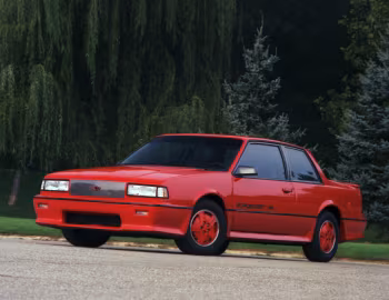 1988 Chevrolet Celebrity Eurosport VR Coupe