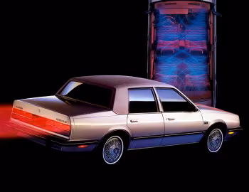 1985 Chevrolet Celebrity Classic (W19)