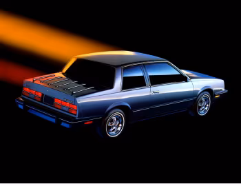 1982–85 Chevrolet Celebrity Coupe (W27)