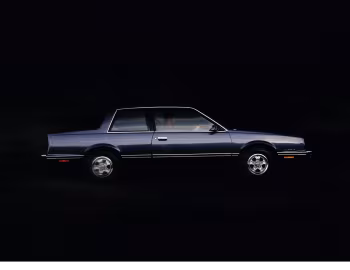 1982–85 Chevrolet Celebrity Coupe (W27)