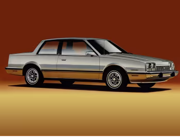 1982–85 Chevrolet Celebrity Coupe (W27)