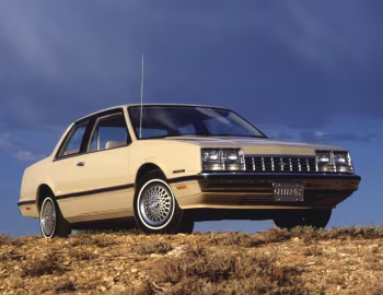 1982–85 Chevrolet Celebrity Coupe (W27)