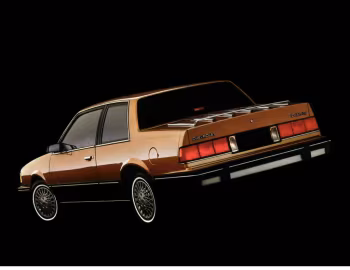 1986 Chevrolet Celebrity Coupe (W27)