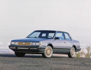 1986 Chevrolet Celebrity Coupe (W27)