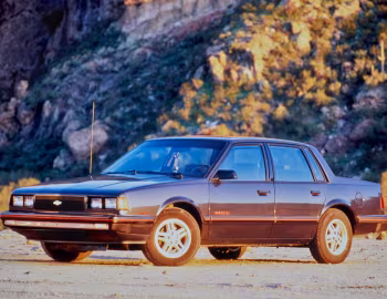 1986 Chevrolet Celebrity Eurosport (1A-W19)