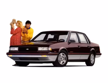 1987–89 Chevrolet Celebrity Eurosport
