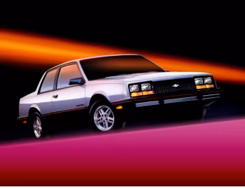 1985 Chevrolet Celebrity Eurosport Coupe (W27)