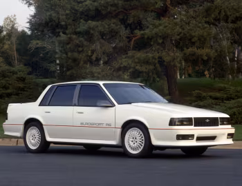 1986 Chevrolet Celebrity Eurosport RS Concept
