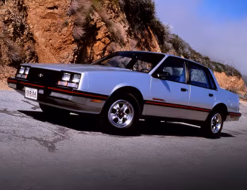 1985 Chevrolet Celebrity Eurosport Sedan (W19)