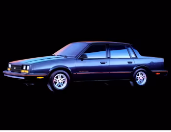 1985 Chevrolet Celebrity Eurosport Sedan (W19)