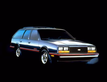 1985 Chevrolet Celebrity Eurosport Station Wagon (W35/AQ4)