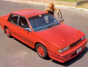 1987–88 Chevrolet Celebrity Eurosport VR Sedan