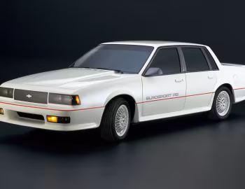 1986 Chevrolet Celebrity Eurosport RS Concept