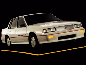 1987–88 Chevrolet Celebrity Eurosport VR Sedan