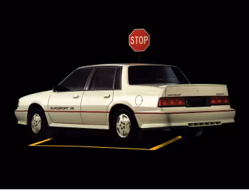 1987–88 Chevrolet Celebrity Eurosport VR Sedan