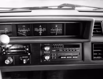 Tableau de bord 1984 Chevrolet Celebrity Eurosport CL Sedan (1A W19)