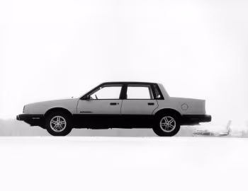 1984 Chevrolet Celebrity Eurosport CL Sedan (1A W19)