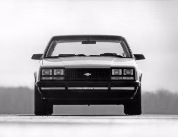 1984 Chevrolet Celebrity Eurosport CL Sedan (1A W19)