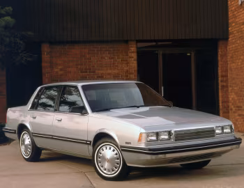1986 Chevrolet Celebrity Sedan (W19)