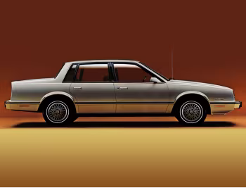 1982–85 Chevrolet Celebrity Sedan (W19)