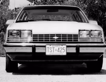 1982–85 Chevrolet Celebrity Sedan (W19)
