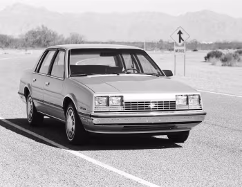 1982–85 Chevrolet Celebrity Sedan (W19)