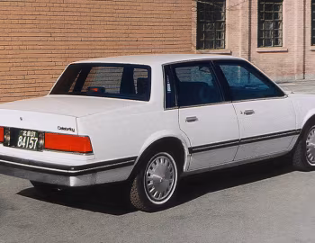 1986 Chevrolet Celebrity Sedan (W19)