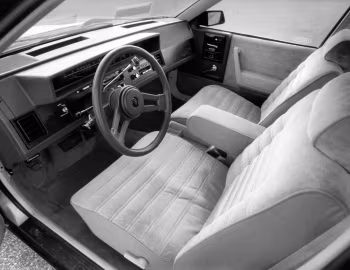 Panel frontal 1984 Chevrolet Celebrity Eurosport CL Sedan (1A W19)