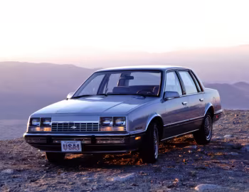 1982–85 Chevrolet Celebrity Sedan (W19)
