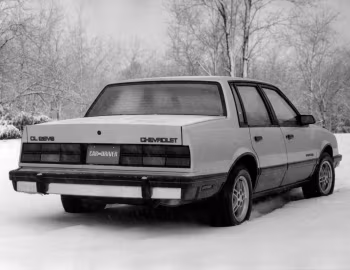 1984 Chevrolet Celebrity Eurosport CL Sedan (1A W19)