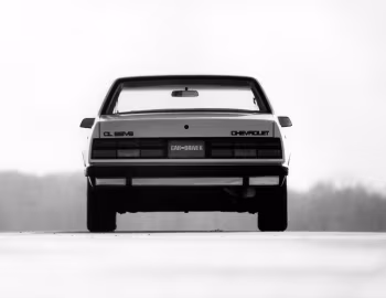 1984 Chevrolet Celebrity Eurosport CL Sedan (1A W19)