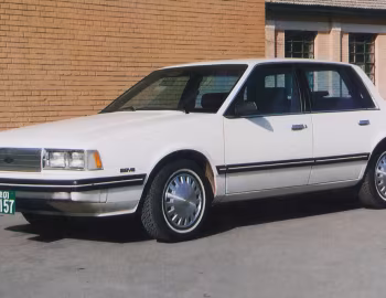 1986 Chevrolet Celebrity Sedan (W19)