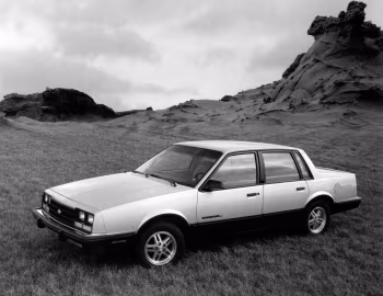 1984 Chevrolet Celebrity Eurosport CL Sedan (1A W19)