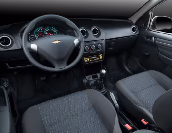 Panel frontal Chevrolet Celta 5-door '04.2013–15