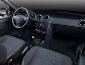 Interior Chevrolet Celta 5-door '04.2013–15