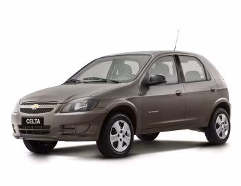 Chevrolet Celta 5-door "Advantage" '2013