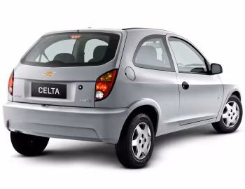 Chevrolet Celta 3-door '2006–11