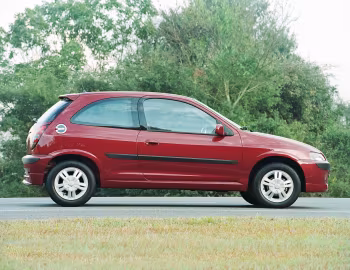 Chevrolet Celta 3-door '2000–06