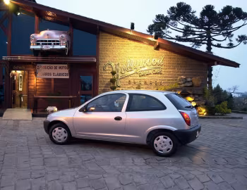 Chevrolet Celta 3-door '2000–06