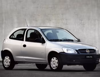 Chevrolet Celta 3-door '2006–11