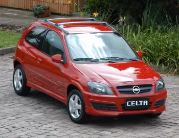 Chevrolet Celta 3-door '2006–11
