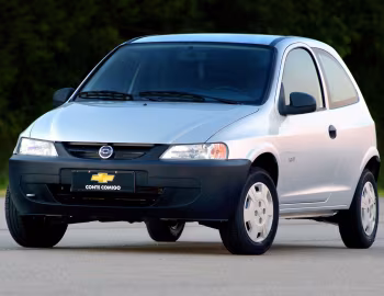 Chevrolet Celta 3-door '2000–06