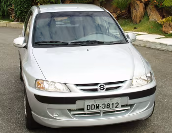 Chevrolet Celta 3-door '2000–06