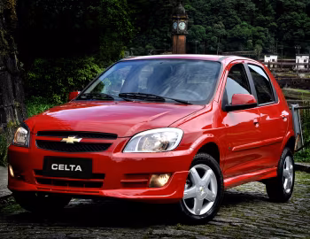 Chevrolet Celta 5-door '2011–13