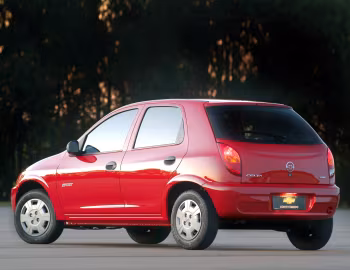 Chevrolet Celta 5-door '2002–06