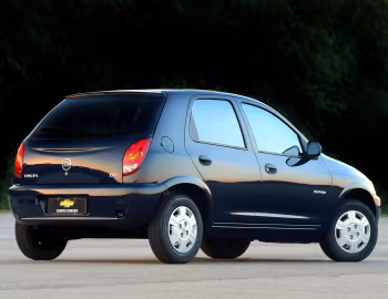 Chevrolet Celta 5-door '2002–06
