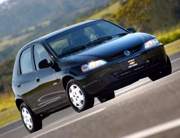 Chevrolet Celta 5-door '2002–06