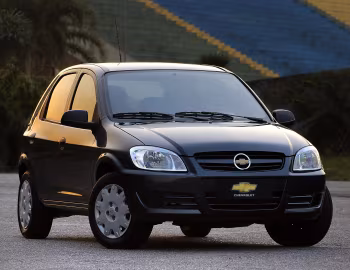 Chevrolet Celta 5-door '2006–11